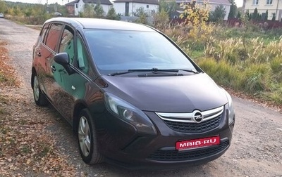 Opel Zafira C рестайлинг, 2013 год, 1 180 000 рублей, 1 фотография