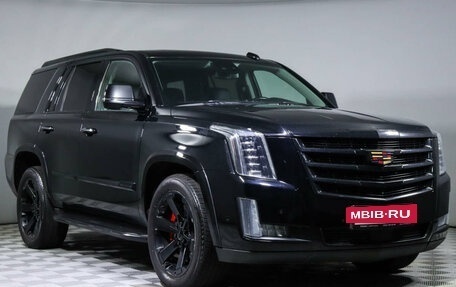 Cadillac Escalade IV, 2018 год, 5 350 000 рублей, 3 фотография