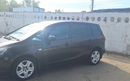 Opel Zafira C рестайлинг, 2013 год, 1 180 000 рублей, 7 фотография