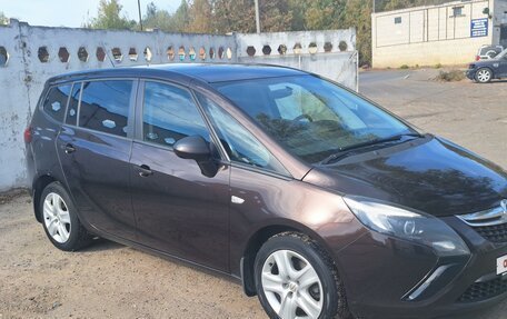 Opel Zafira C рестайлинг, 2013 год, 1 180 000 рублей, 5 фотография