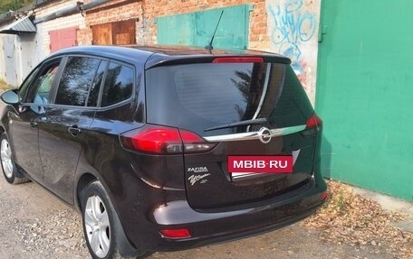 Opel Zafira C рестайлинг, 2013 год, 1 180 000 рублей, 14 фотография