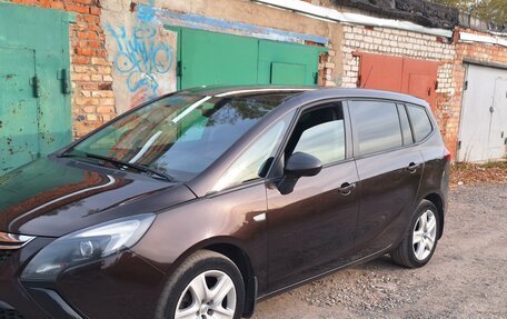 Opel Zafira C рестайлинг, 2013 год, 1 180 000 рублей, 27 фотография