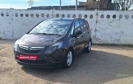 Opel Zafira C рестайлинг, 2013 год, 1 180 000 рублей, 13 фотография