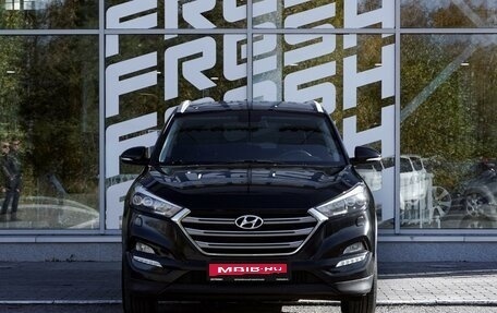 Hyundai Tucson III, 2016 год, 2 199 000 рублей, 3 фотография