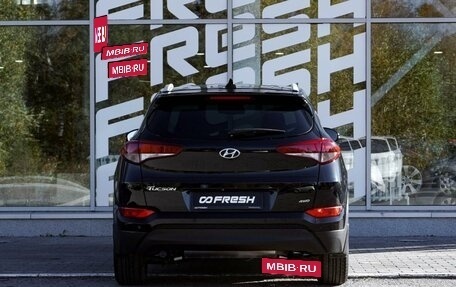 Hyundai Tucson III, 2016 год, 2 199 000 рублей, 4 фотография