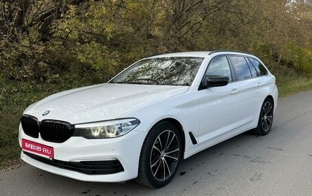 BMW 5 серия, 2017 год, 3 500 000 рублей, 1 фотография