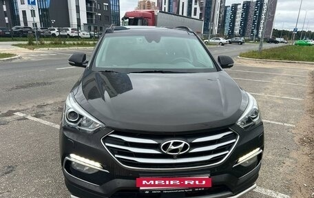 Hyundai Santa Fe III рестайлинг, 2017 год, 2 870 000 рублей, 11 фотография