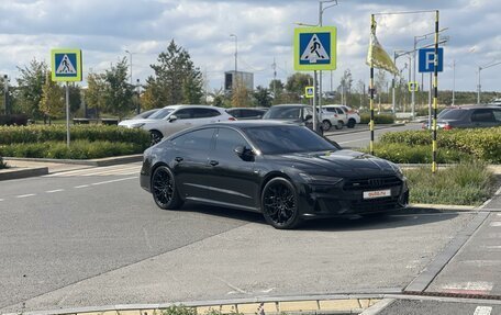 Audi A7, 2018 год, 7 000 000 рублей, 4 фотография