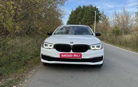 BMW 5 серия, 2017 год, 3 500 000 рублей, 4 фотография