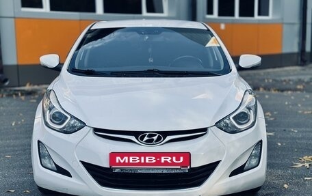 Hyundai Elantra V, 2014 год, 1 350 000 рублей, 5 фотография