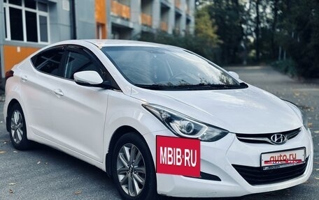 Hyundai Elantra V, 2014 год, 1 350 000 рублей, 1 фотография