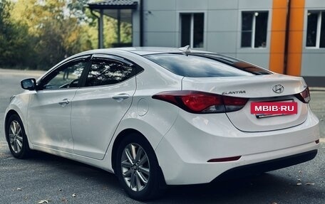 Hyundai Elantra V, 2014 год, 1 350 000 рублей, 3 фотография