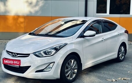 Hyundai Elantra V, 2014 год, 1 350 000 рублей, 4 фотография