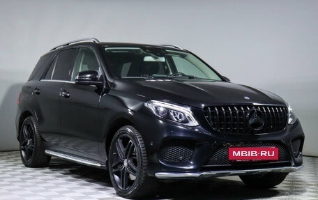 Mercedes-Benz GLE, 2015 год, 3 690 000 рублей, 3 фотография