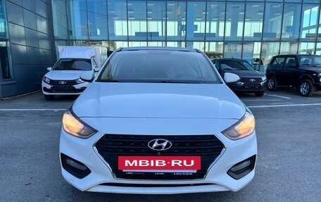 Hyundai Solaris II рестайлинг, 2017 год, 1 150 000 рублей, 2 фотография