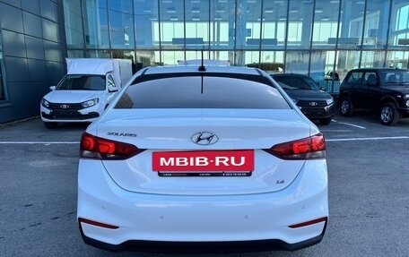 Hyundai Solaris II рестайлинг, 2017 год, 1 150 000 рублей, 4 фотография