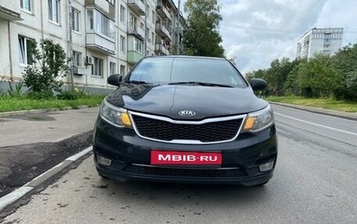 KIA Rio III рестайлинг, 2016 год, 700 000 рублей, 1 фотография