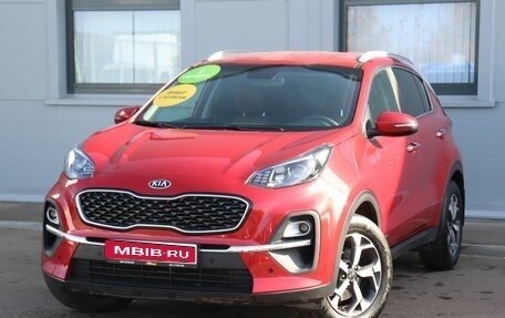 KIA Sportage IV рестайлинг, 2021 год, 2 899 000 рублей, 1 фотография