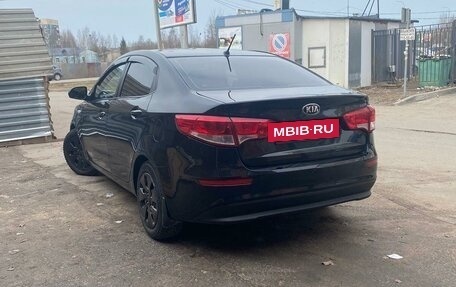 KIA Rio III рестайлинг, 2016 год, 700 000 рублей, 11 фотография