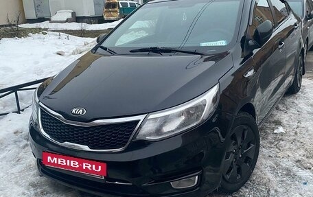 KIA Rio III рестайлинг, 2016 год, 700 000 рублей, 9 фотография