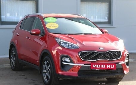 KIA Sportage IV рестайлинг, 2021 год, 2 899 000 рублей, 3 фотография