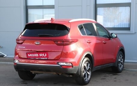 KIA Sportage IV рестайлинг, 2021 год, 2 899 000 рублей, 5 фотография