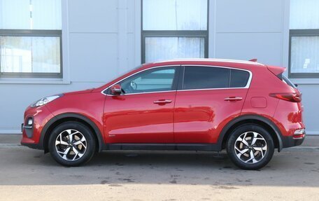 KIA Sportage IV рестайлинг, 2021 год, 2 899 000 рублей, 8 фотография