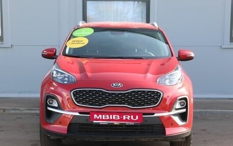 KIA Sportage IV рестайлинг, 2021 год, 2 899 000 рублей, 2 фотография