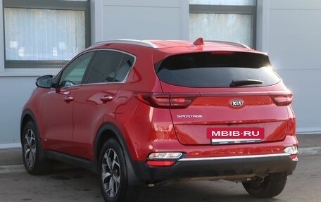 KIA Sportage IV рестайлинг, 2021 год, 2 899 000 рублей, 7 фотография