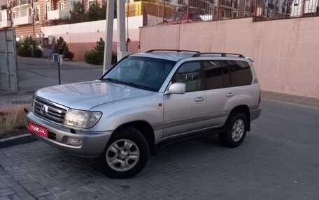 Toyota Land Cruiser 100 рестайлинг 2, 2006 год, 2 100 000 рублей, 1 фотография