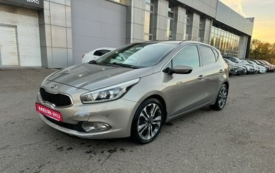 KIA cee'd III, 2014 год, 885 000 рублей, 1 фотография