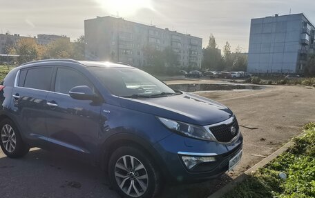 KIA Sportage III, 2014 год, 1 500 000 рублей, 3 фотография