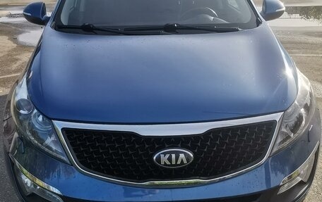 KIA Sportage III, 2014 год, 1 500 000 рублей, 2 фотография