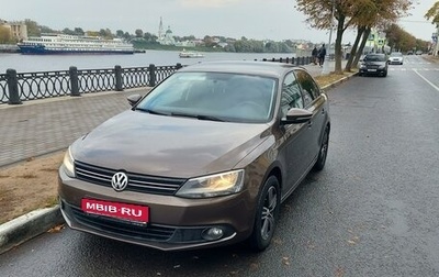 Volkswagen Jetta VI, 2012 год, 1 350 000 рублей, 1 фотография