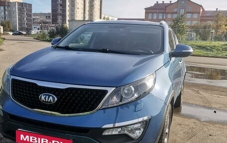 KIA Sportage III, 2014 год, 1 500 000 рублей, 6 фотография