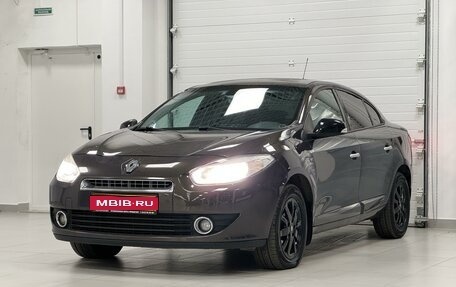 Renault Fluence I, 2012 год, 775 000 рублей, 1 фотография