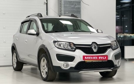 Renault Sandero II рестайлинг, 2018 год, 1 350 000 рублей, 3 фотография