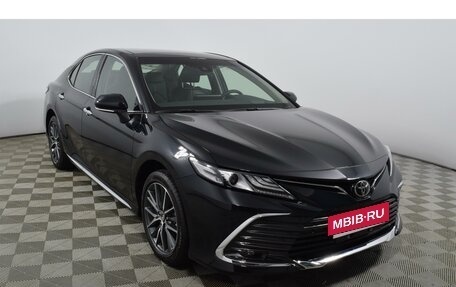 Toyota Camry, 2023 год, 5 190 000 рублей, 3 фотография