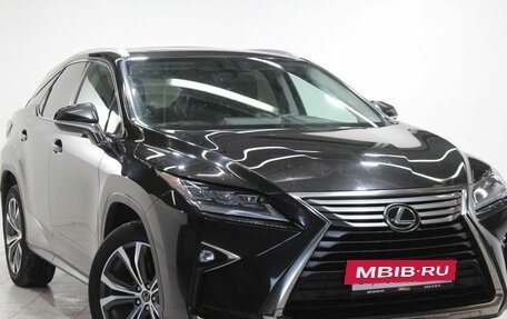 Lexus RX IV рестайлинг, 2018 год, 4 390 000 рублей, 3 фотография