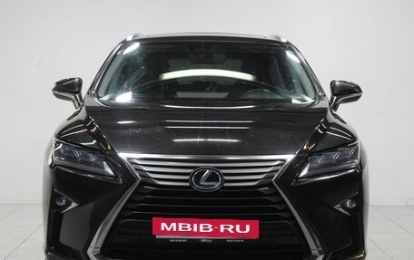 Lexus RX IV рестайлинг, 2018 год, 4 390 000 рублей, 2 фотография