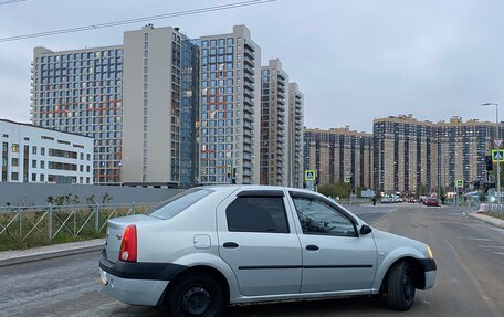 Renault Logan I, 2008 год, 370 000 рублей, 3 фотография