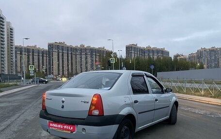 Renault Logan I, 2008 год, 370 000 рублей, 4 фотография