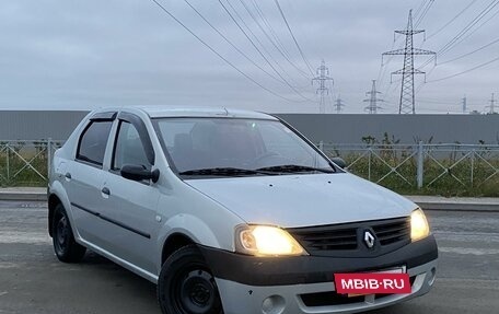 Renault Logan I, 2008 год, 370 000 рублей, 2 фотография