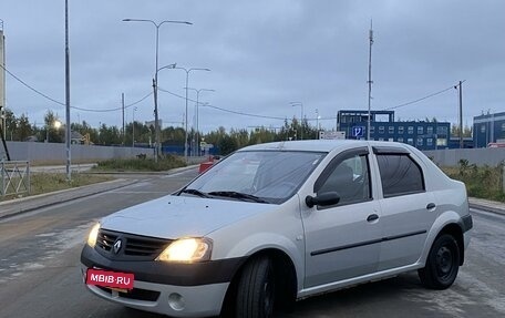 Renault Logan I, 2008 год, 370 000 рублей, 1 фотография