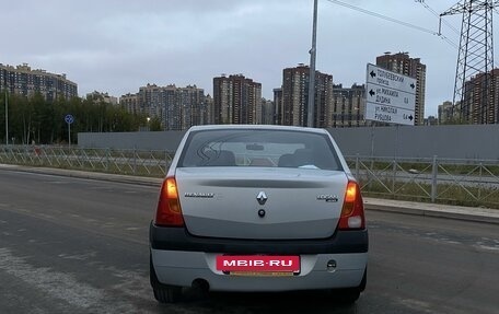 Renault Logan I, 2008 год, 370 000 рублей, 5 фотография