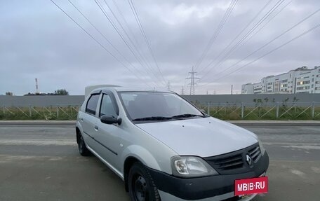 Renault Logan I, 2008 год, 370 000 рублей, 15 фотография