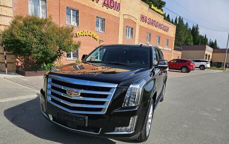 Cadillac Escalade IV, 2020 год, 7 250 000 рублей, 4 фотография