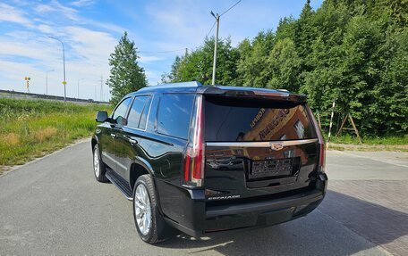 Cadillac Escalade IV, 2020 год, 7 250 000 рублей, 9 фотография