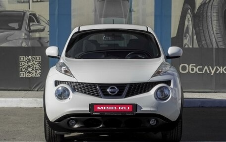 Nissan Juke II, 2012 год, 1 289 000 рублей, 3 фотография