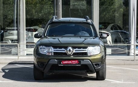 Renault Duster I рестайлинг, 2016 год, 1 419 000 рублей, 3 фотография